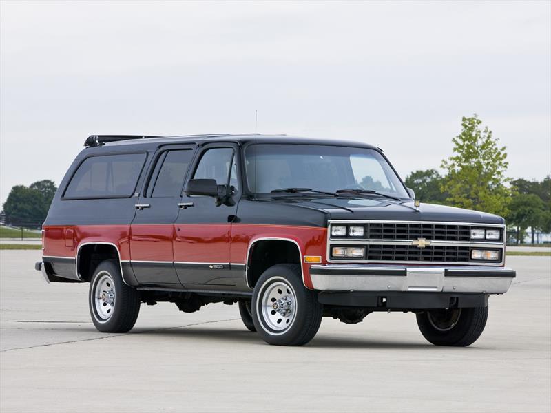 Chevrolet Suburban 8ª Generación 1973-1991