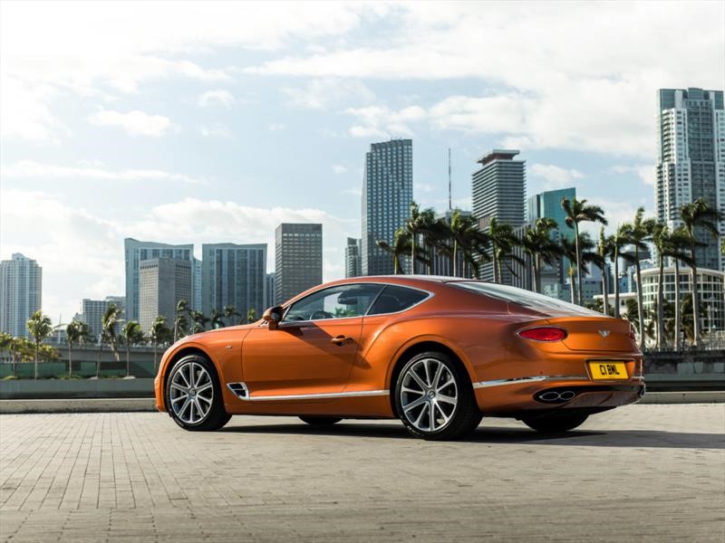 Bentley Continental GT V8