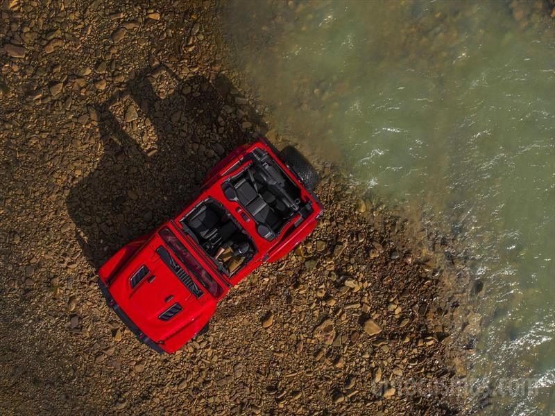 Jeep Wrangler Rubicon 2018