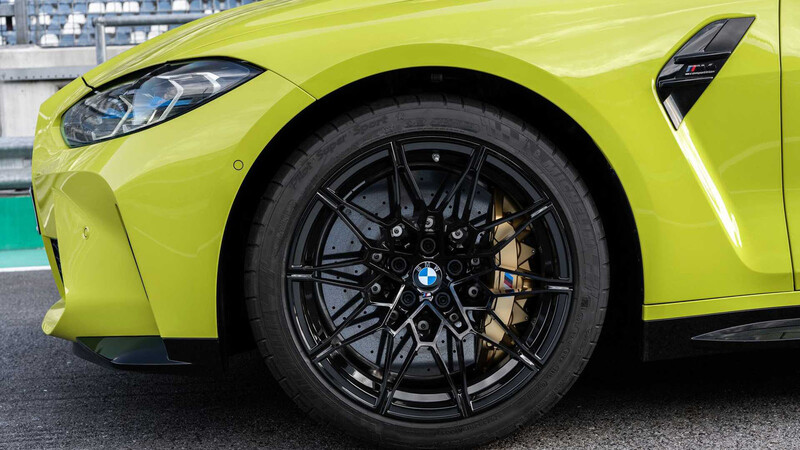 BMW M3 sedán y M4 coupé 2021