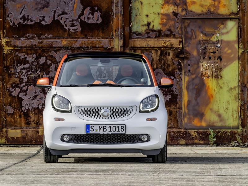 Nuevos smart ForTwo y ForFour