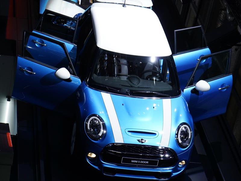 MINI 5 Doors 2015