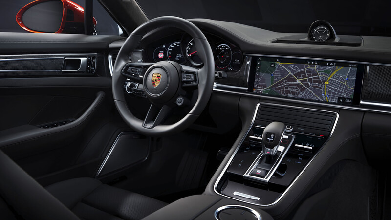 Porsche Panamera 2021 - interior