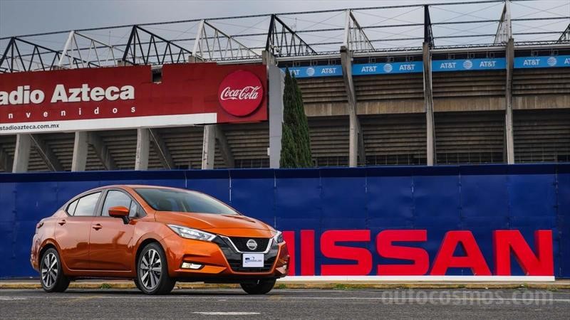 Nissan Versa 2020