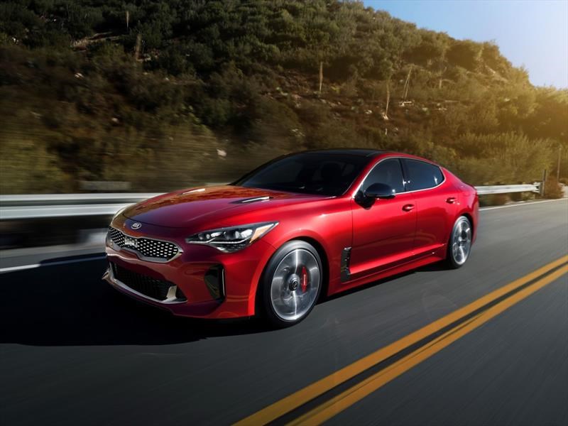 KIA Stinger GT 2018
