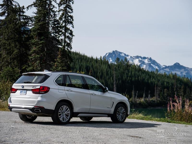 Manejamos el BMW X5 2014