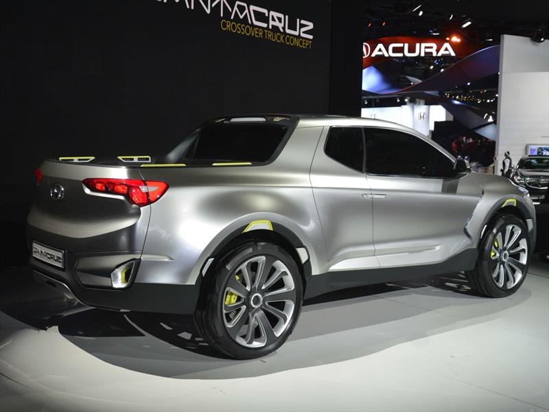 Hyundai Santa Cruz Crossover Truck Concept