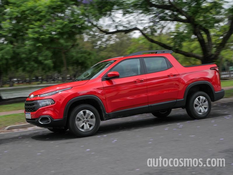 FIAT Toro Nafta a prueba