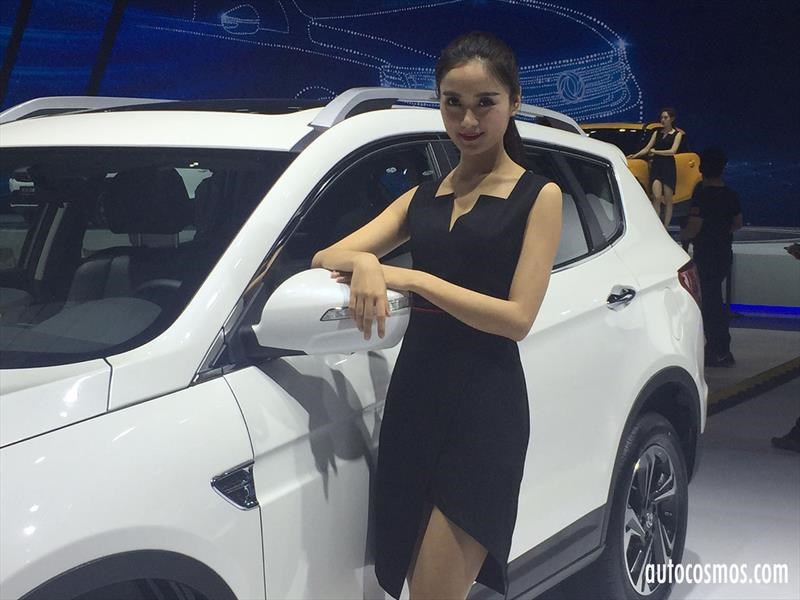 Anfitrionas Salón de Shanghai 2017