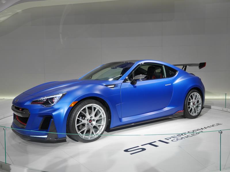 Subaru STI Performance Concept