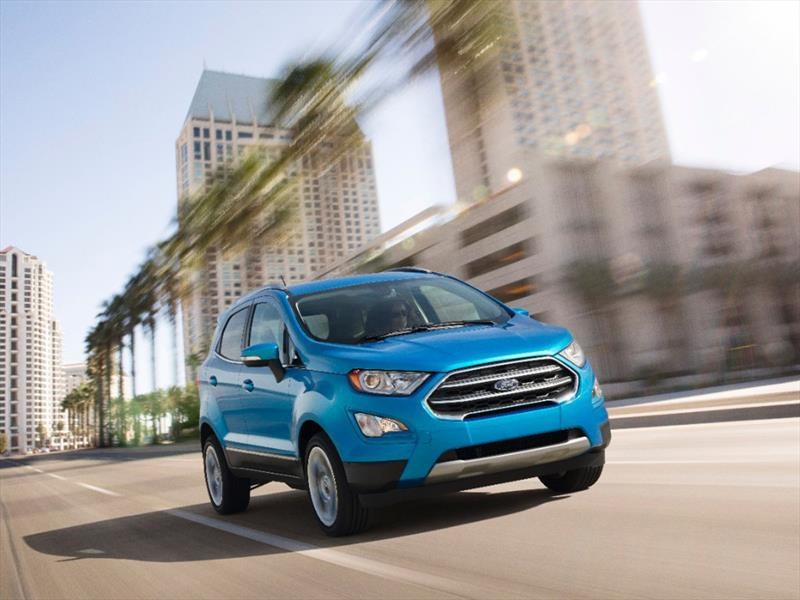Ford EcoSport MY2018