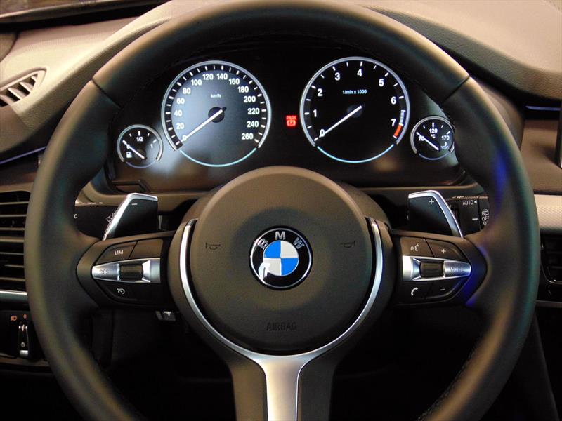 Manejamos el nuevo BMW X5