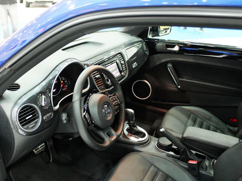Volkswagen Beetle en el Salón del Automóvil