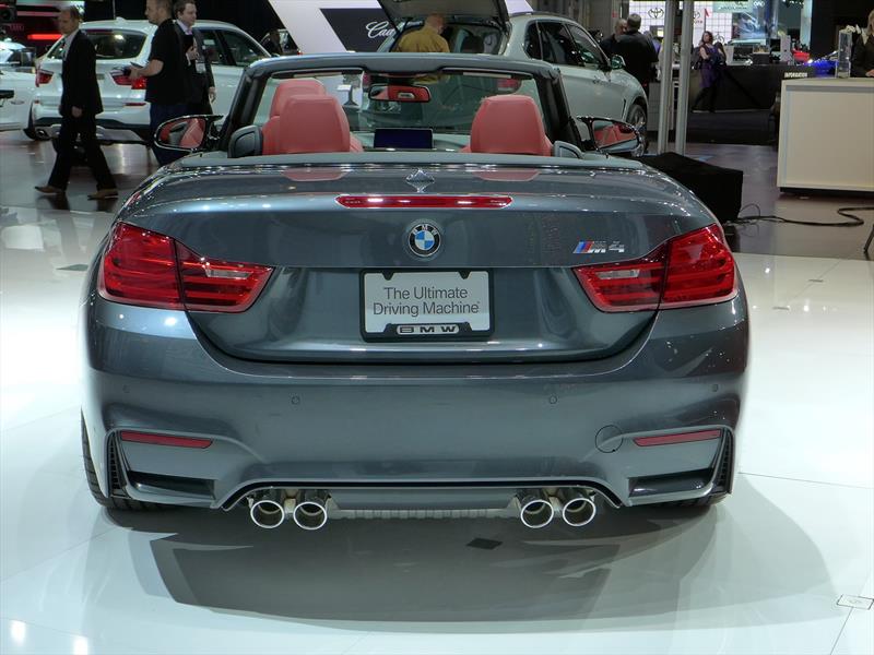 BMW M4 Convertible 2015