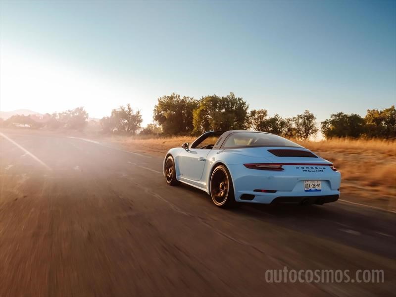 Porsche 911 Targa 4 GTS