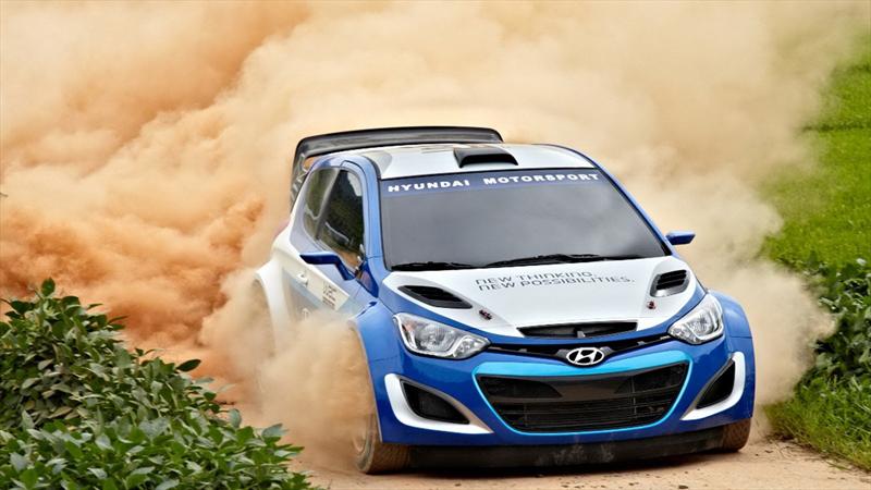Hyundai i20 WRC.