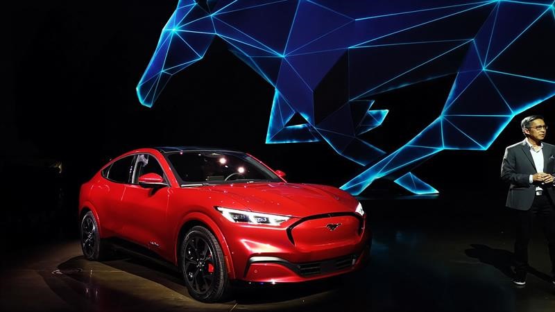 Ford Mustang Mach-E 2021