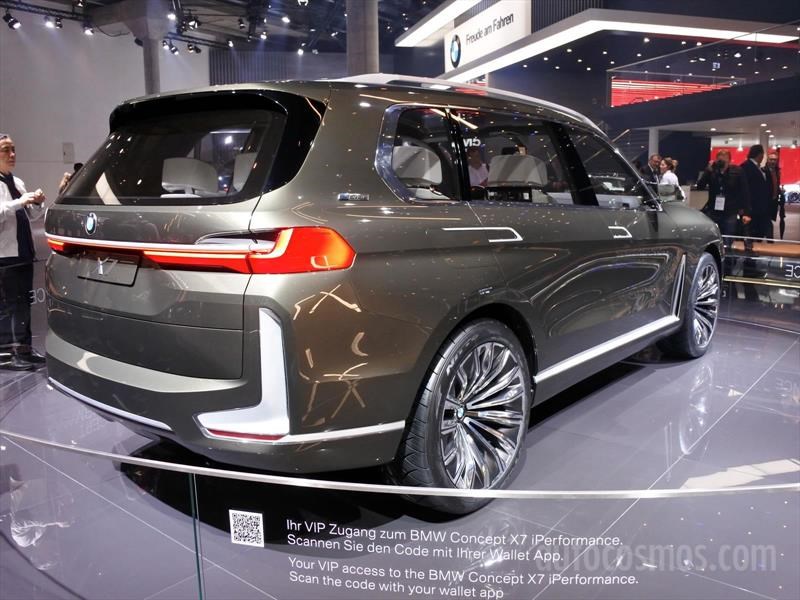 BMW Concept X7 iPerformance