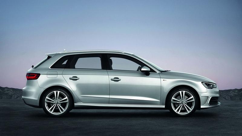 Audi A3 Sportback en París 2012
