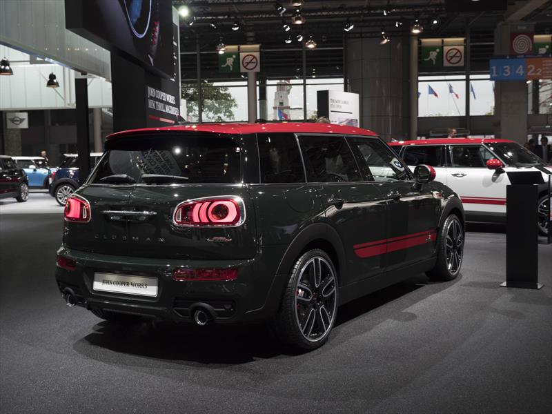 MINI John Cooper Works Clubman 2017