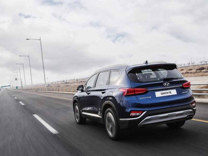 Hyundai Santa Fe 2019