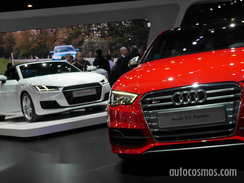 Audi en el Salón de Buenos Aires 2015