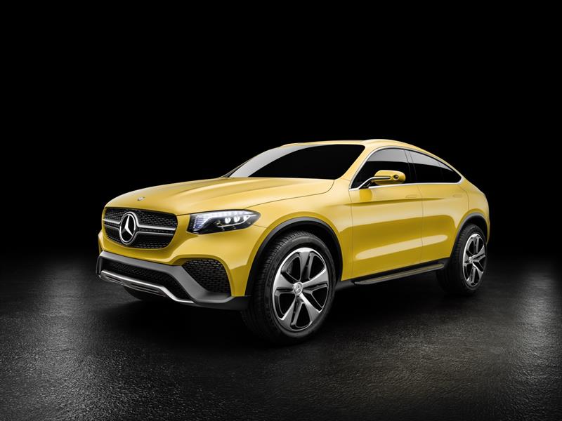 Mercedes-Benz Concept GLC Coupé Concept