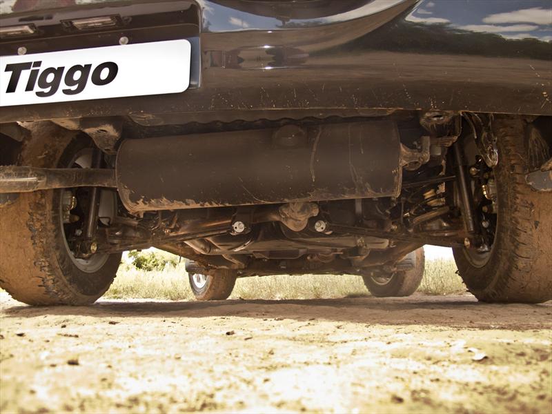 Chery Tiggo a prueba