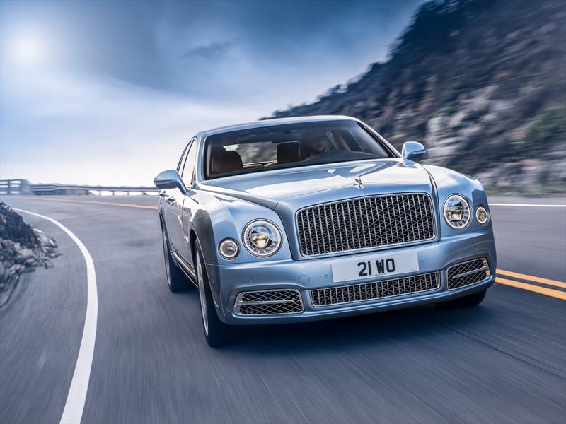 Bentley Mulsanne 2017