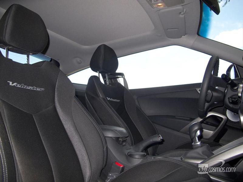 Hyundai Veloster a prueba