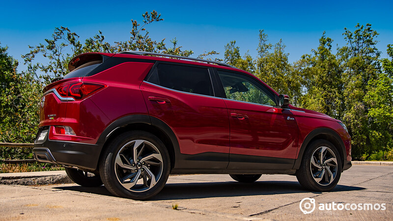 Ssangyong korando 2021