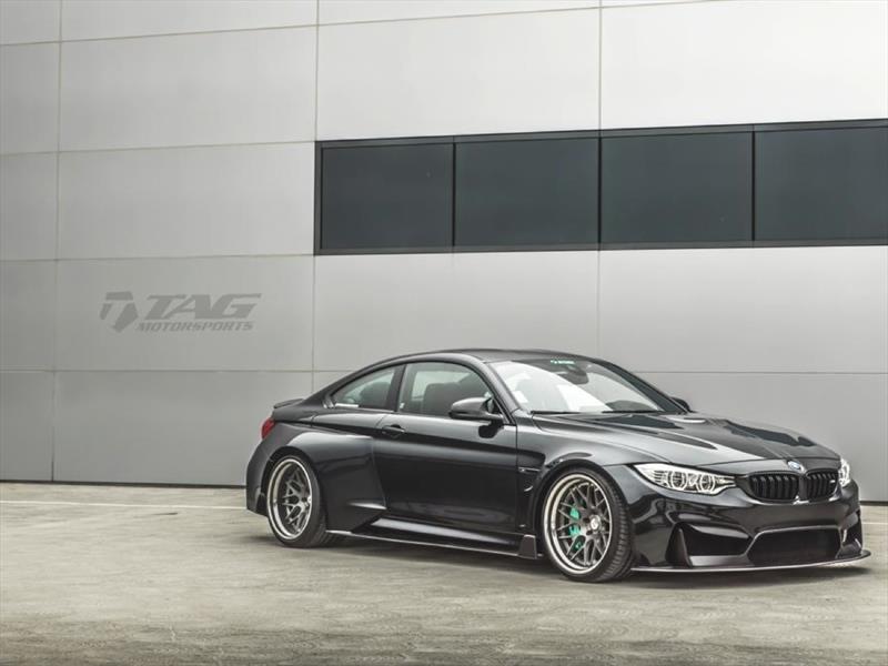 BMW M4 por TAG Motorsports