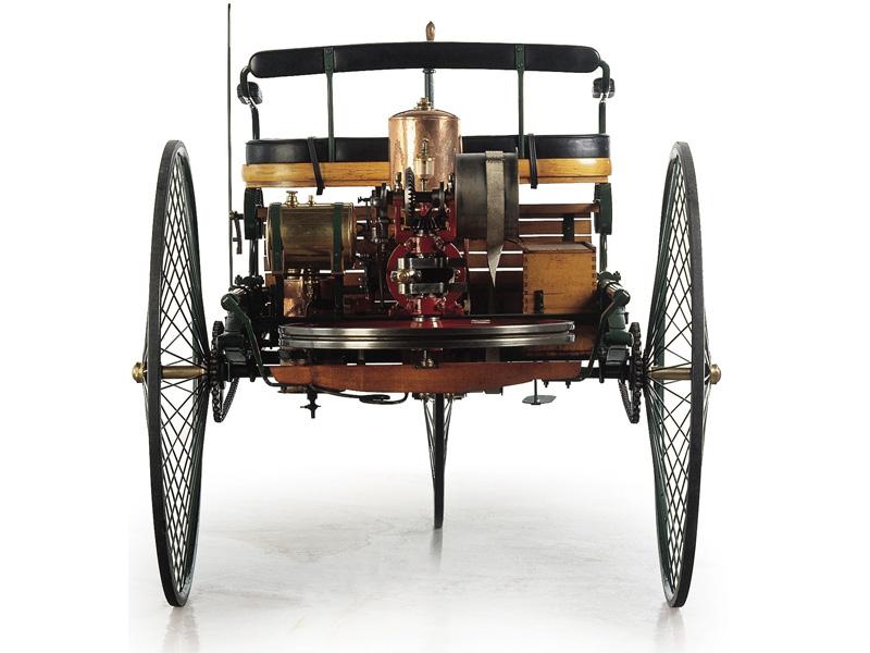 Benz Motorwagen 1896