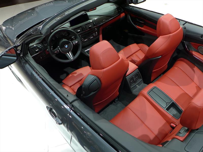 BMW M4 Convertible 2015