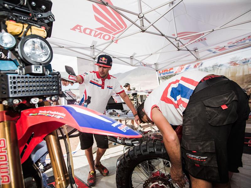 Dakar 2015: Día 6