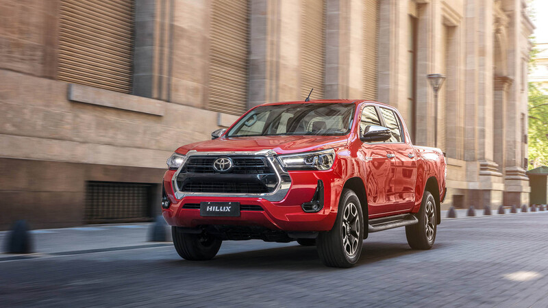 Toyota Hilux 2021 lanzamiento en Argentina