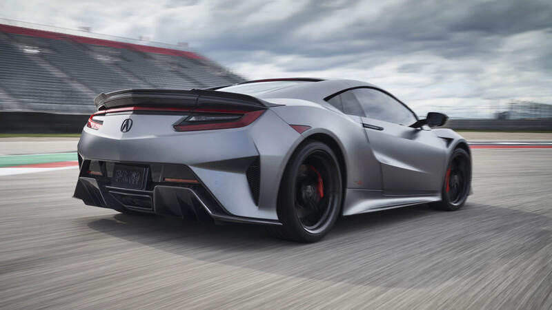 Acura NSX Type S 2022