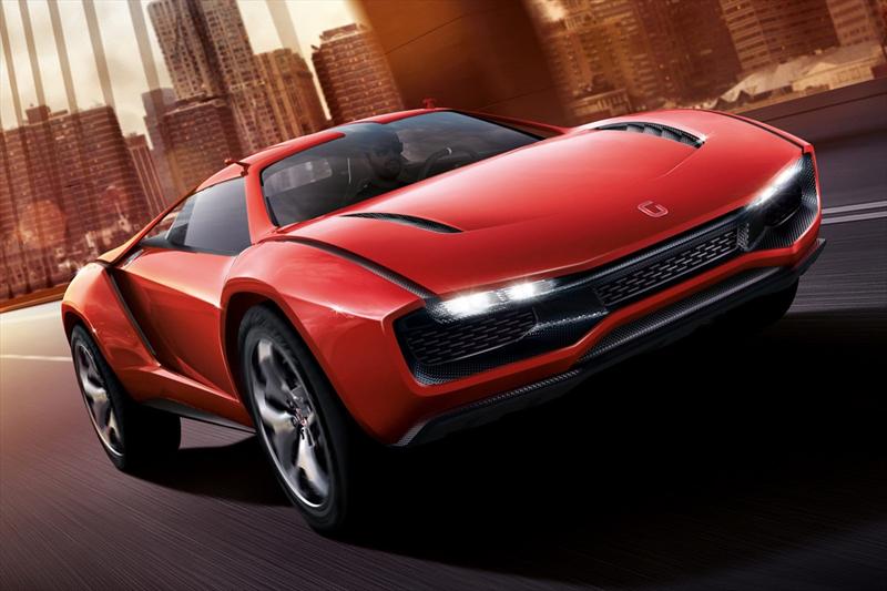Italdesign GiugiaroParkour Concepts
