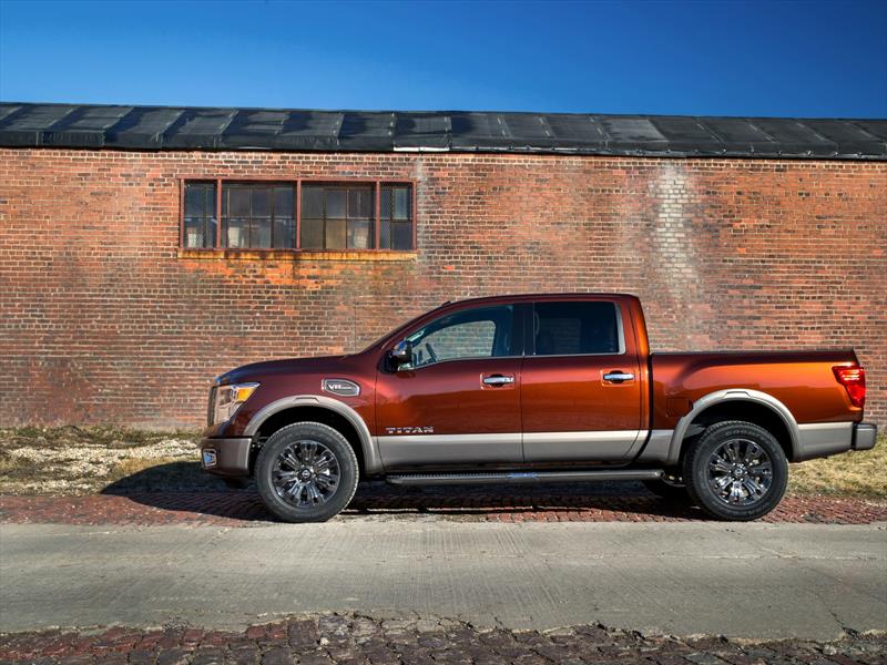 Nissan Titan Crew Cab 2017