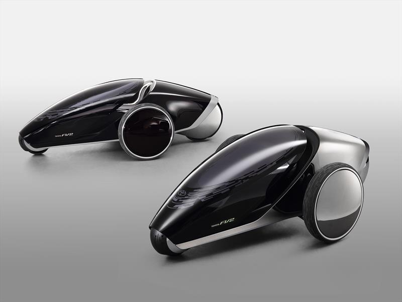 Toyota FV2, ¿el futuro de la movilidad personal?