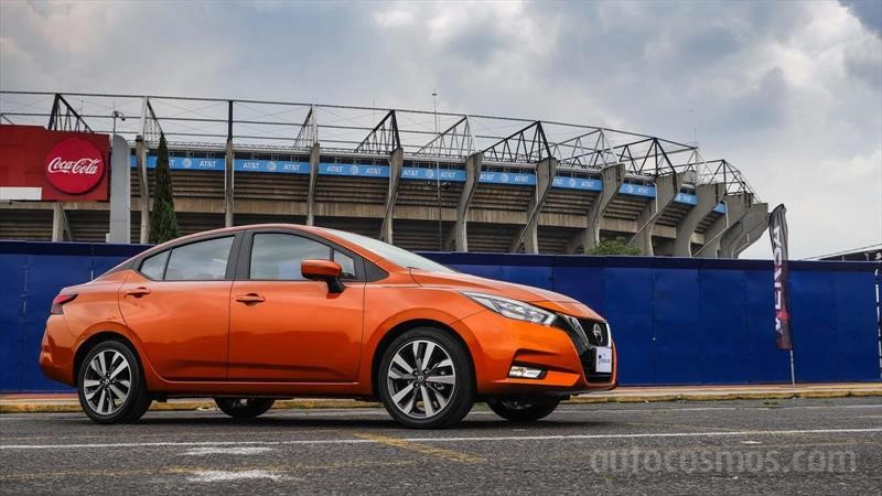 Nissan Versa 2020
