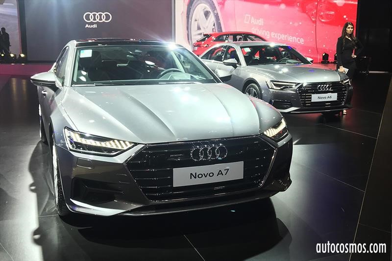 Audi en el Salón de Sao Paulo