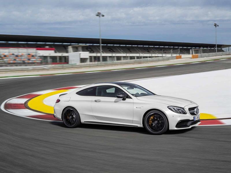 Mercedes-AMG C 63 Coupé 2017