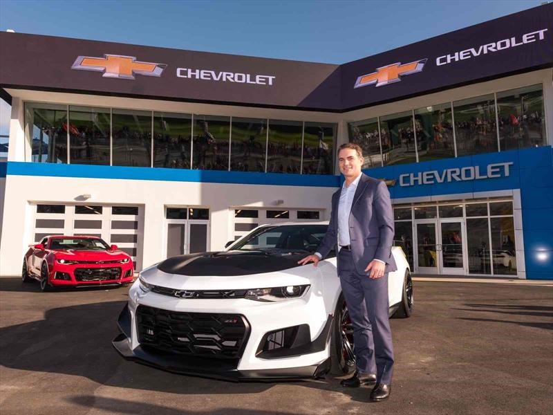 Chevrolet Camaro ZL1 1LE 2018