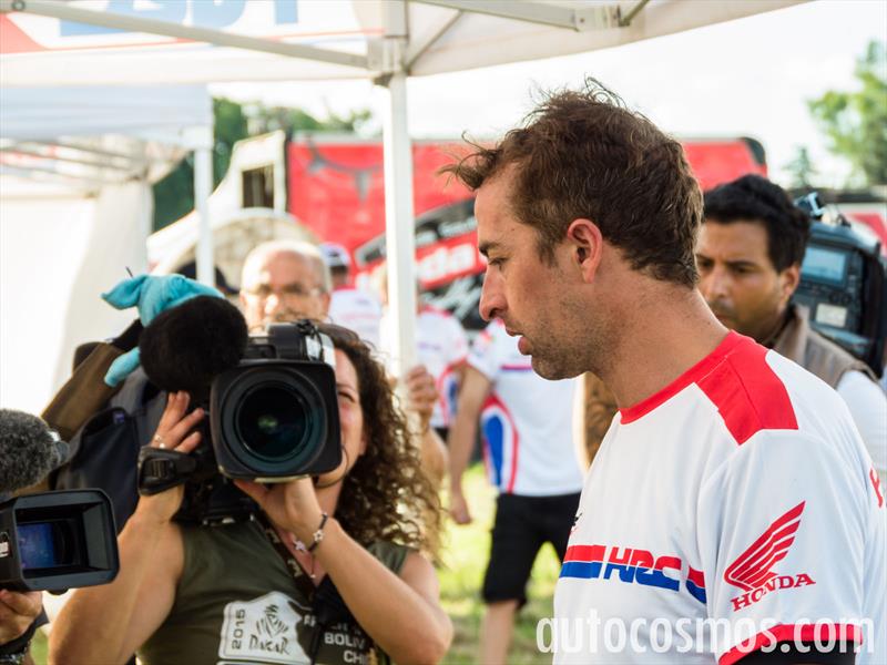 Dakar 2015: Bivouac Rosario