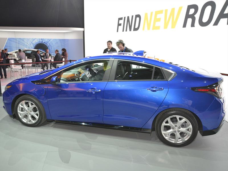 Nuevo Chevrolet Volt