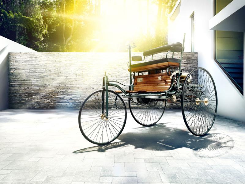 Benz Motorwagen 1896