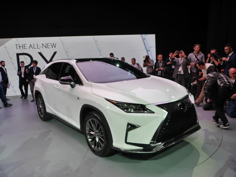 Lexus RX 2016