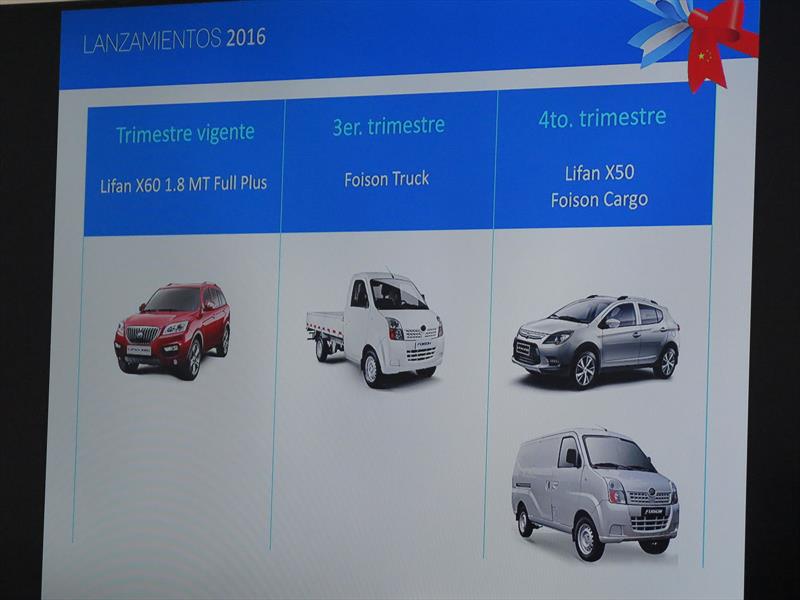 LIFAN llega a Argentina