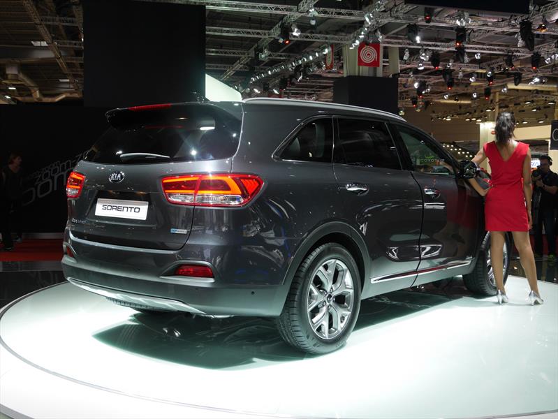 Kia Sorento 2015